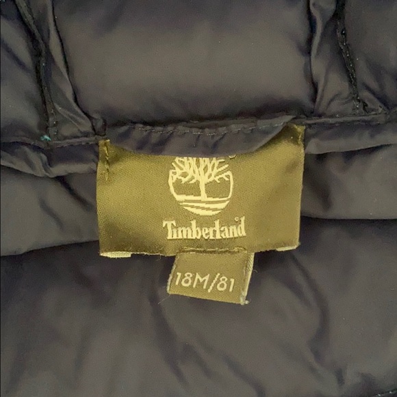 Toddler Timberland Puffa Jacket - Picture 5 of 5